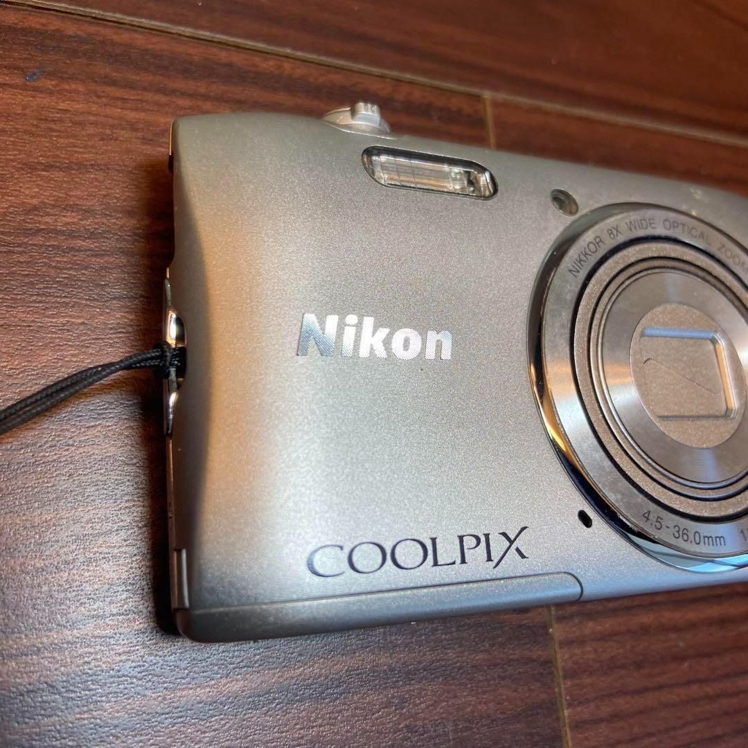Nikon COOLPIX S3600 デジカメ 3769 - メルカリ