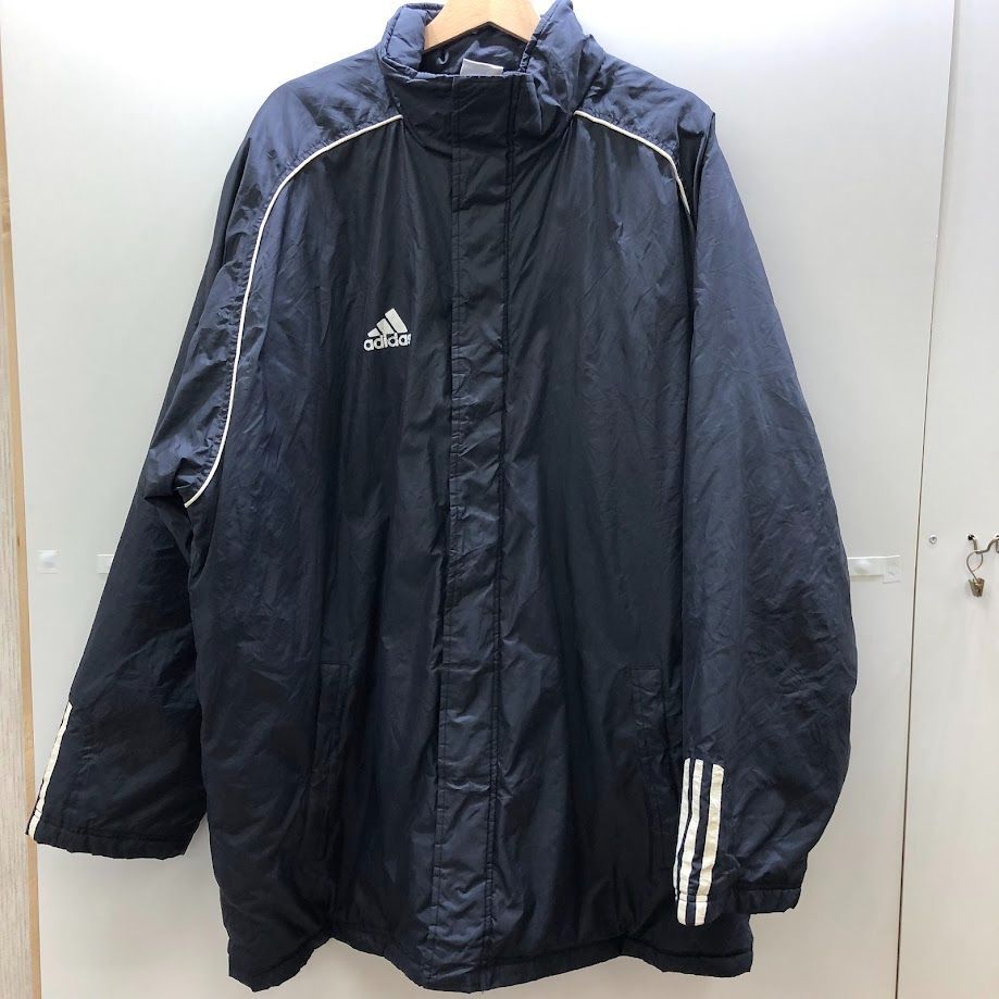 adidas/アディダス 万国旗タグ ナイロン中綿ジャケット アウター