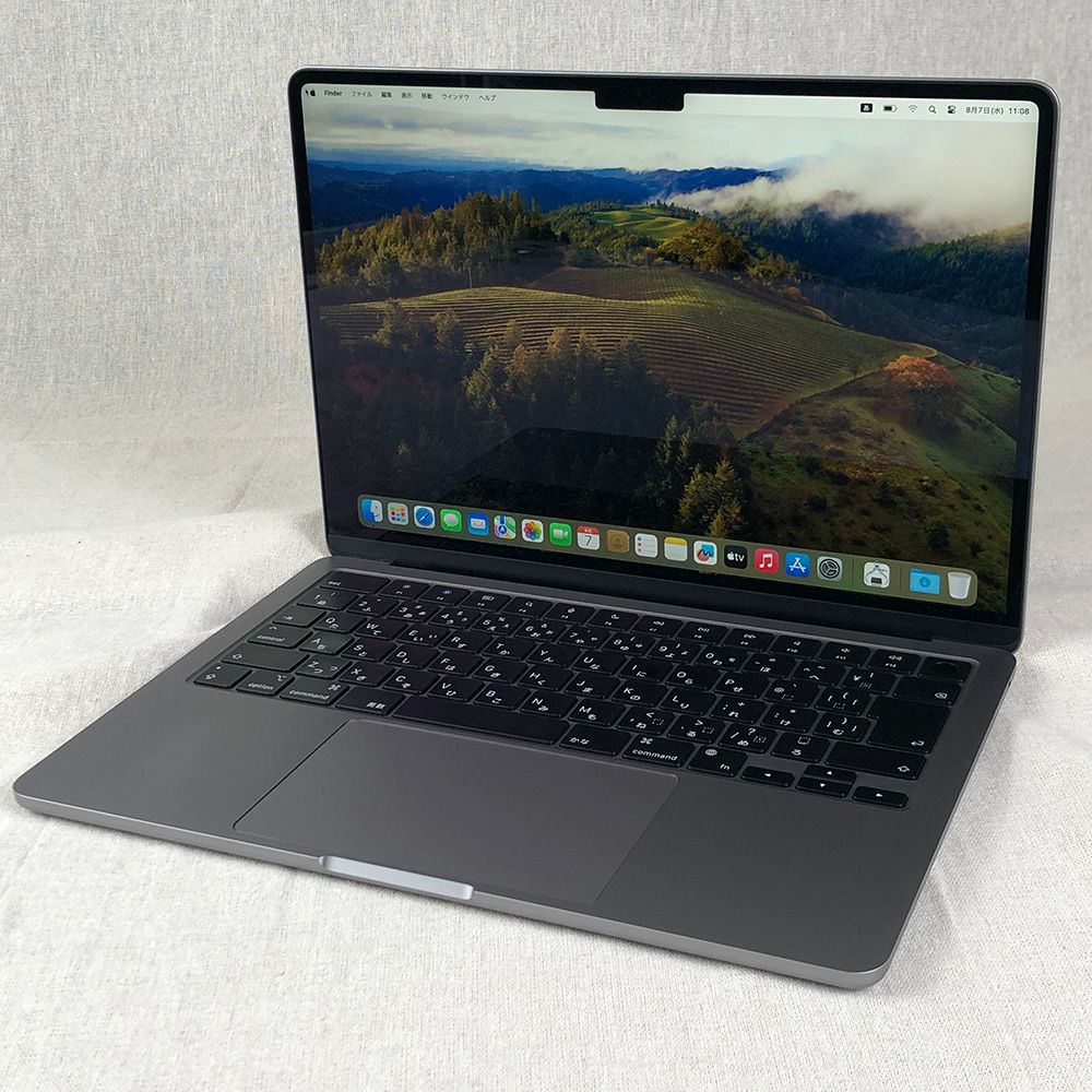 本体のみ】Apple MacBook Air (M2, 2022)【Apple M2チップ・8GB・256GB