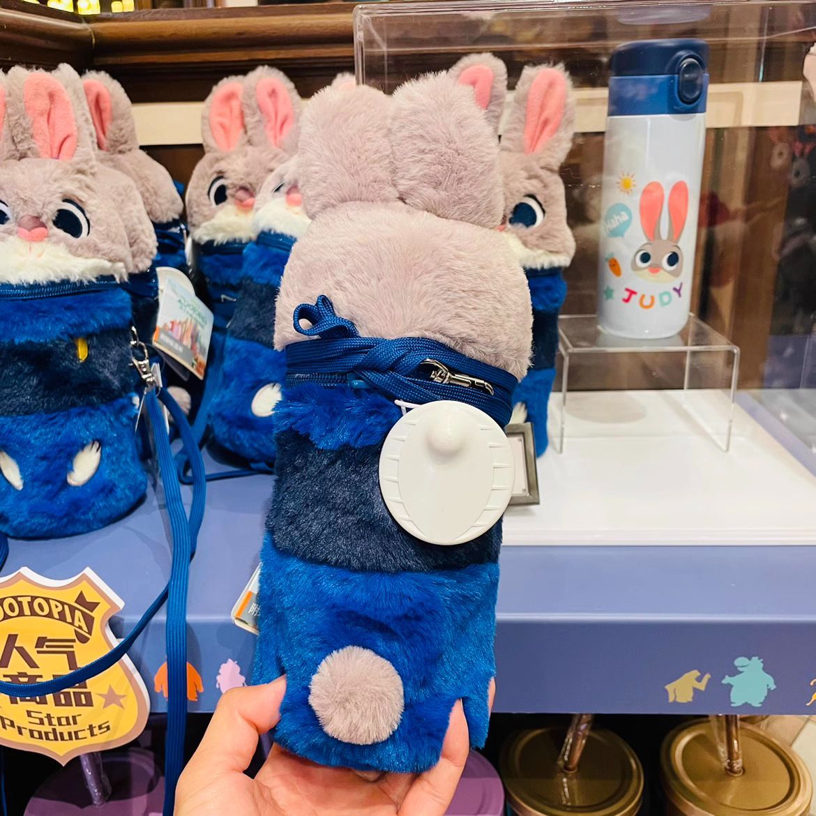 S2 10～15営業日発送 ディズニー ズートピア ジュディ 水筒 400ml