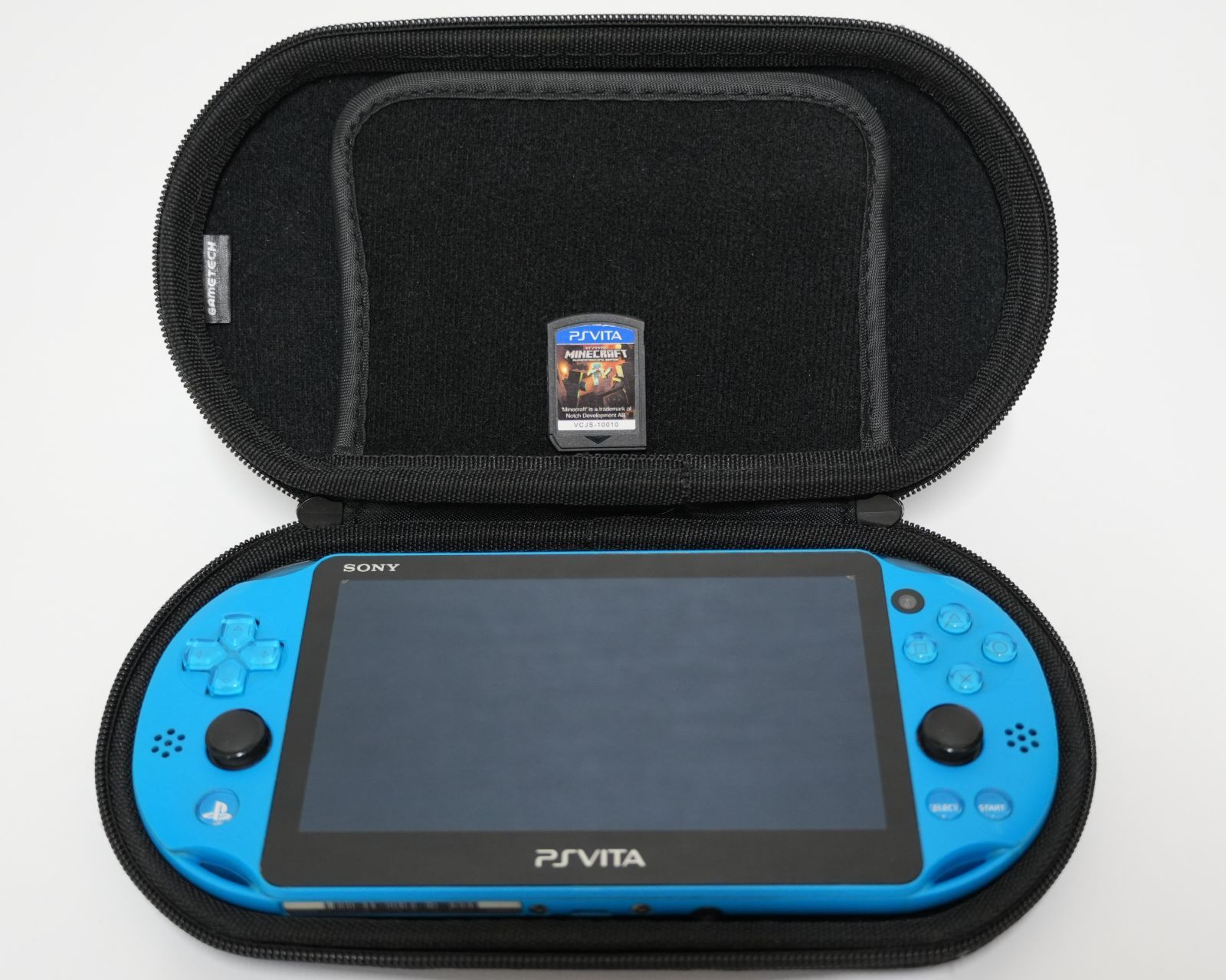 NI] ジャンク品 PlayStation Vita PS Vita SONY アクア・ブルー PCH