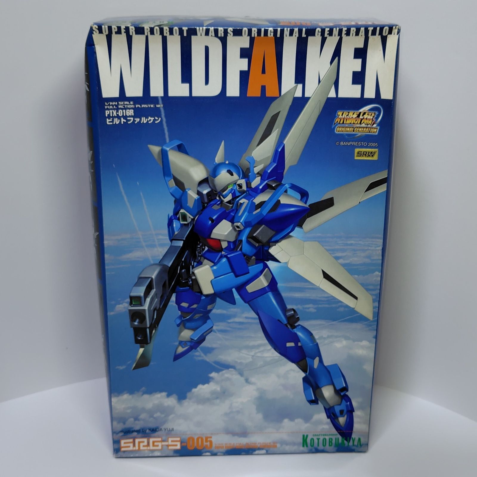 コトブキヤ スーパーロボット大戦OG 1/144 PTX-016R ビルトファルケン