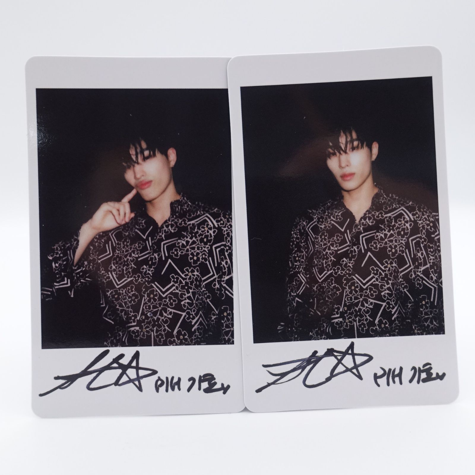 THEBOYZ ドボイズ エリック チェキ ポラロイド 直筆サイン ヨントン