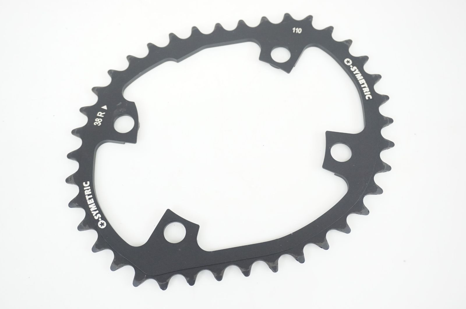 O.SYMETRIC 「オーシンメトリック」 52/38T チェーンリングセット