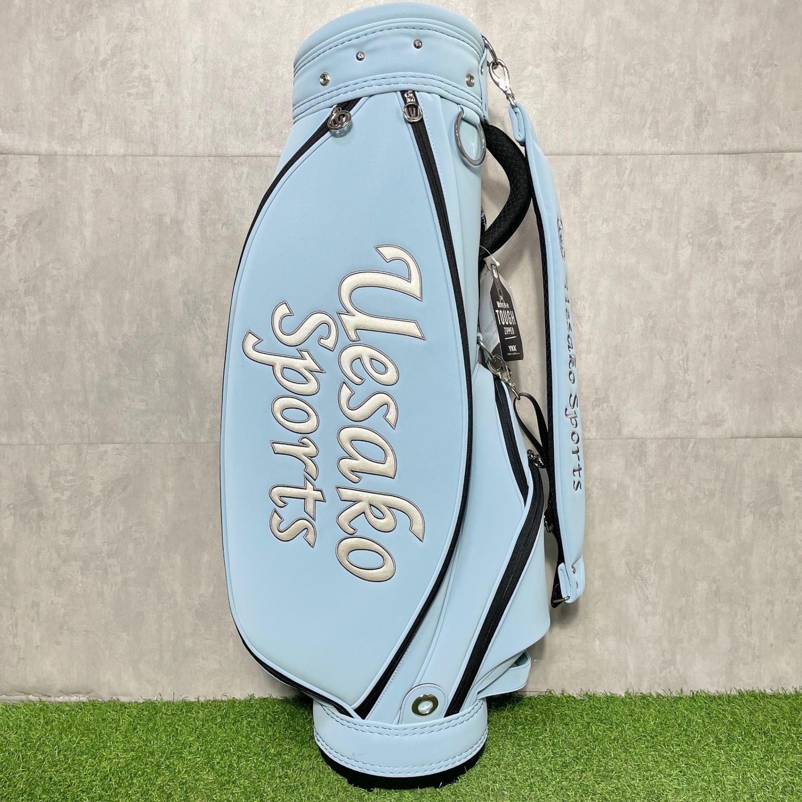 新品】MIEKO UESAKO ミエコウエサコ キャディバッグ ゴルフバッグ