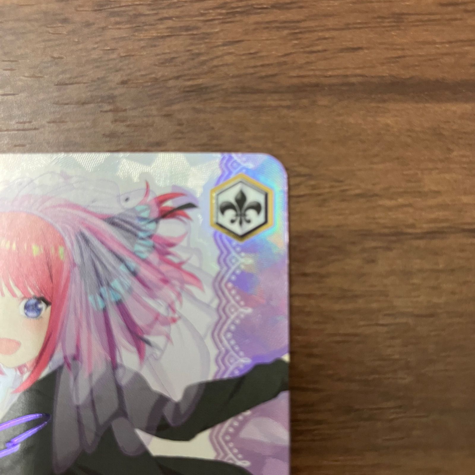 君と進む先 中野 二乃 SHY/WE43-35SP SP ヴァイスシュヴァルツ 五等分