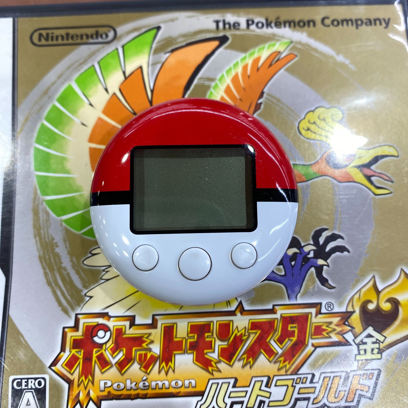 ポケットモンスター ハートゴールド /ポケウォーカー付き ポケモン DS