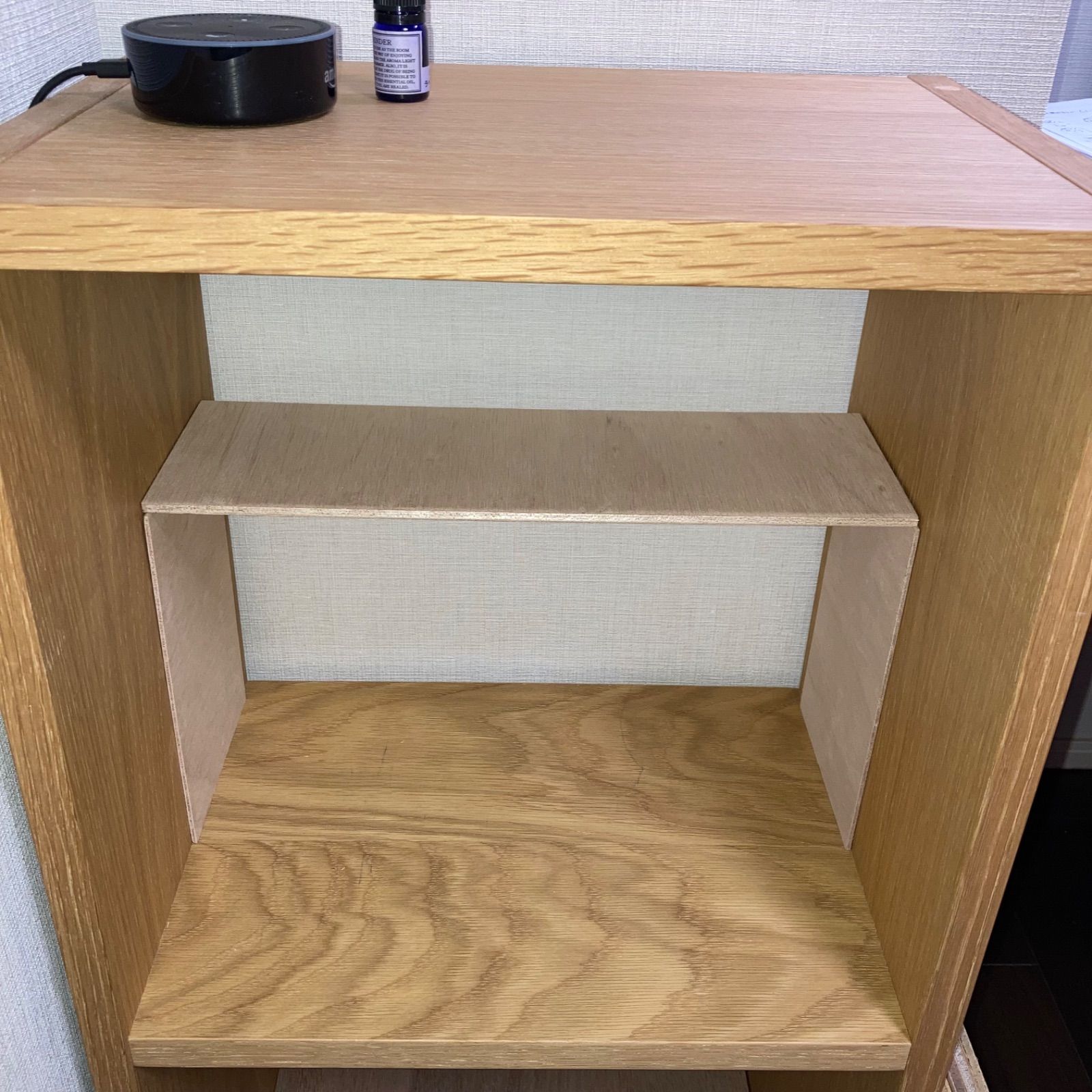 ラタン 籐 棚 チェスト 4段 キャスター付 W44cm D36cm H54cm