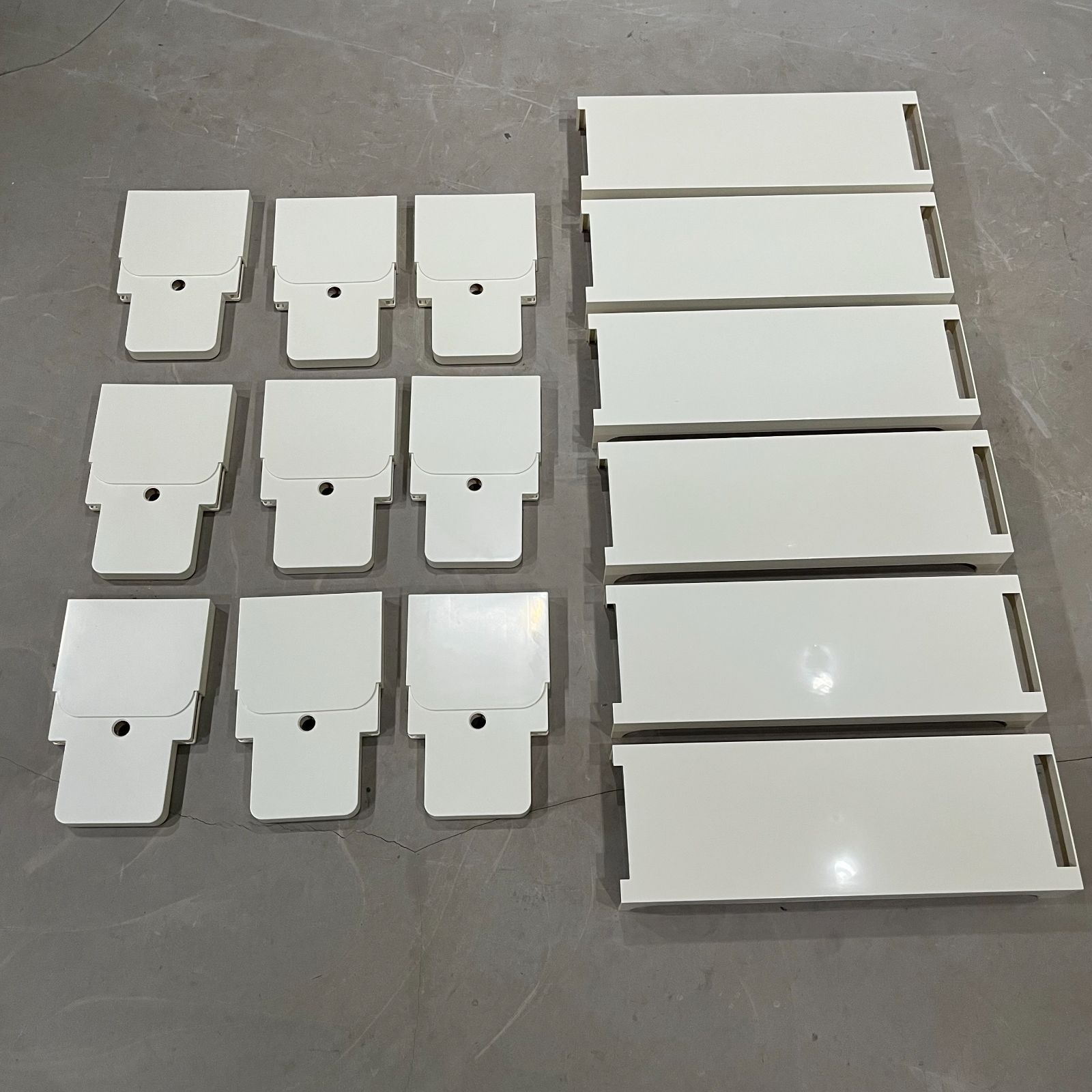 モジュラー シェルフ ユニット スペースエイジ ミッドセンチュリー リ