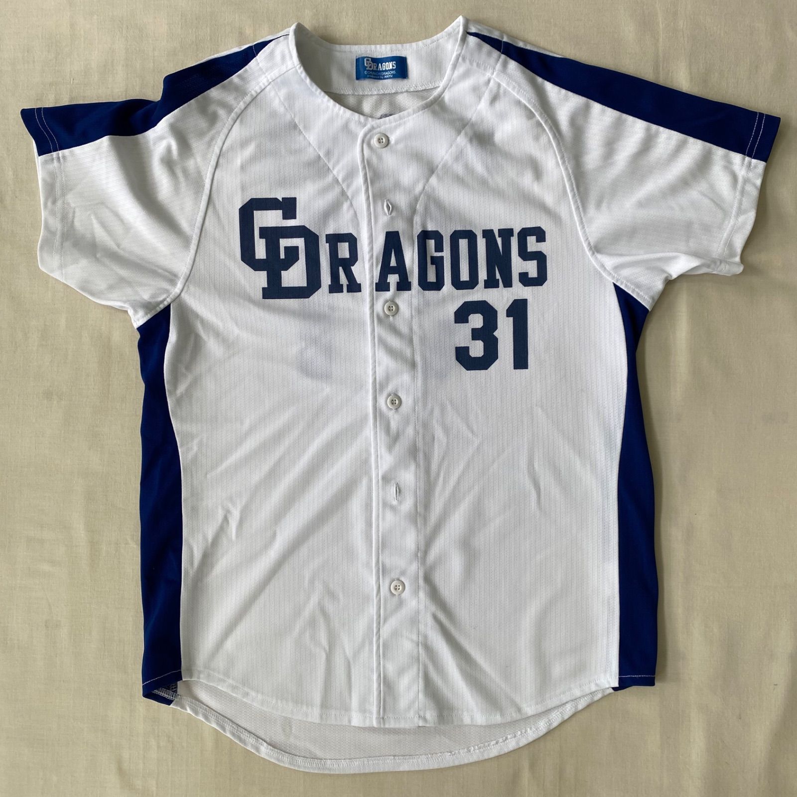 Dragons 中日ドラゴンズ ユニフォーム MORINO 森野将彦 もりのまさひこ