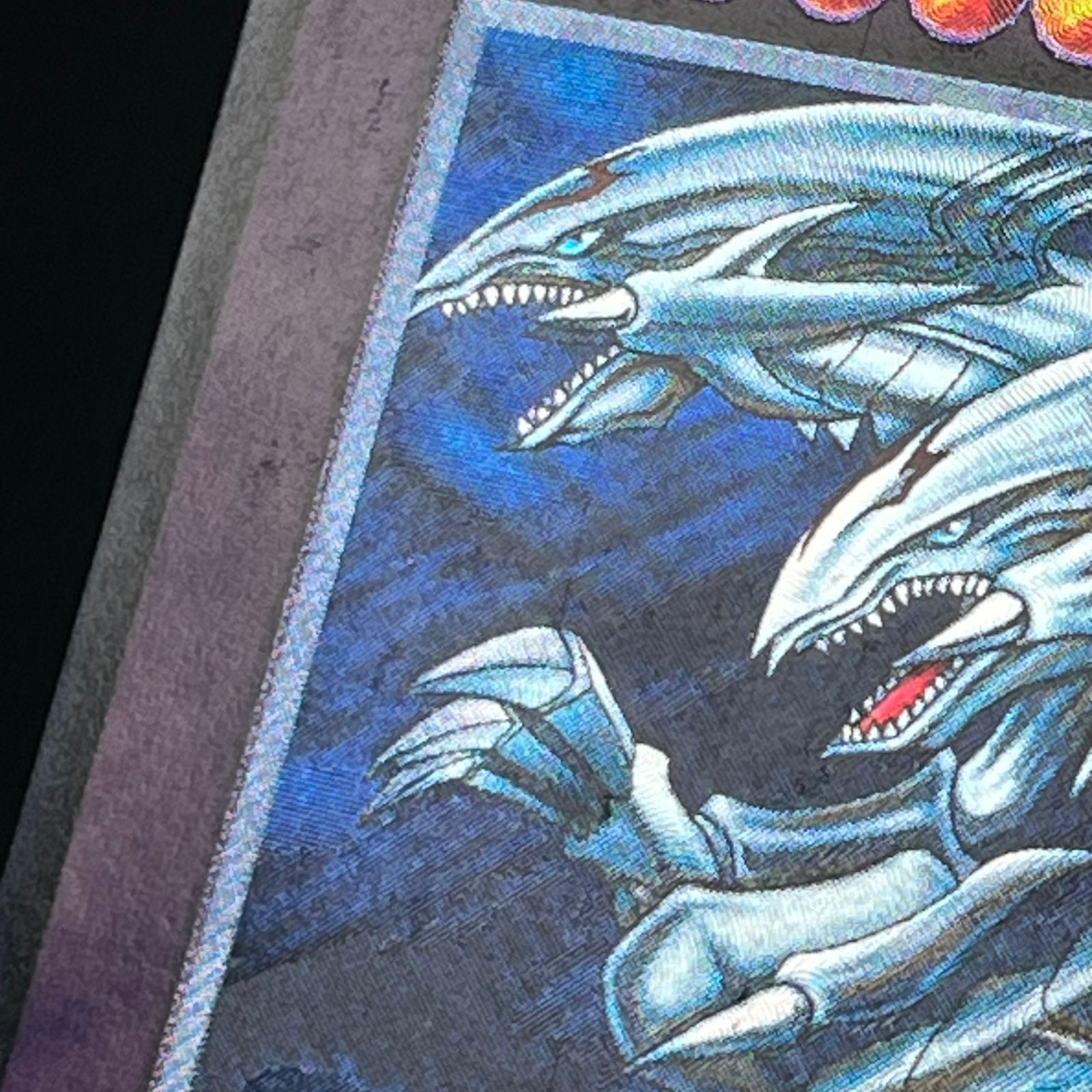 遊戯王 青眼の究極竜 AR アルティメットレア レリーフ SDX-001 Replica