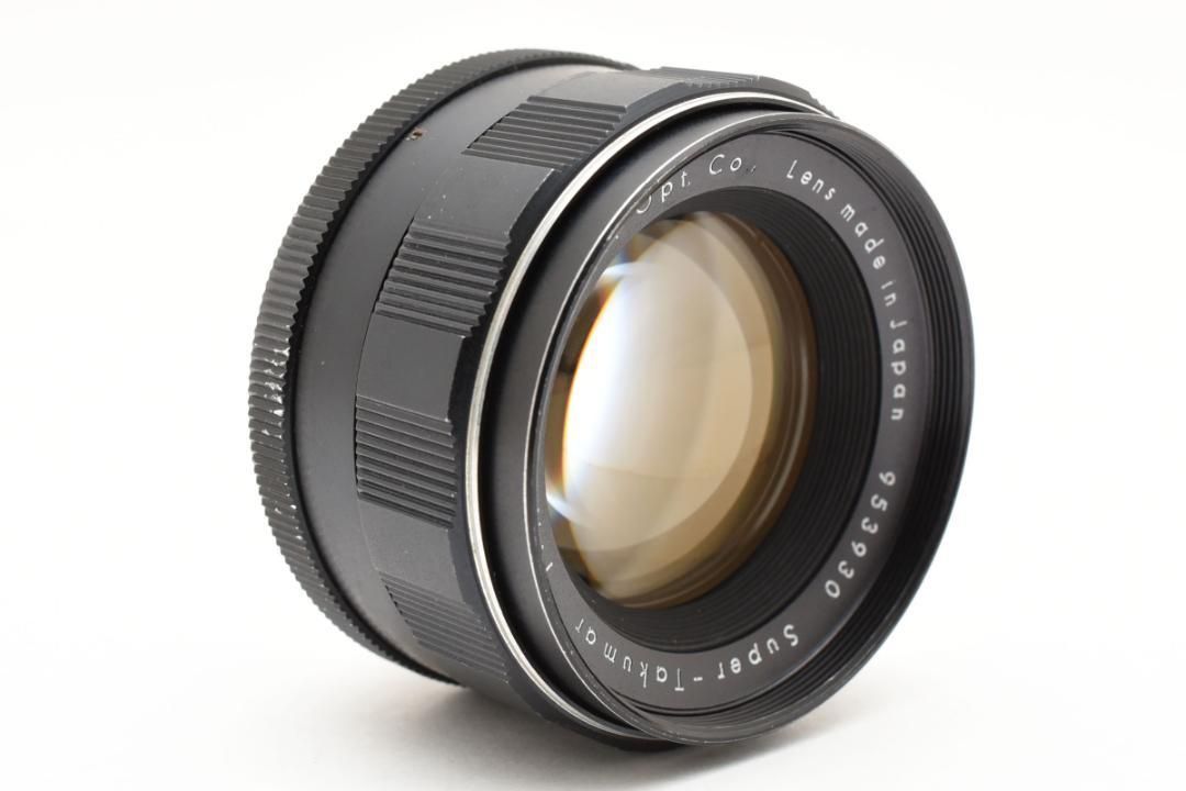 前期型】 Super Takumar 55mm F1.8 Y105 - メルカリ