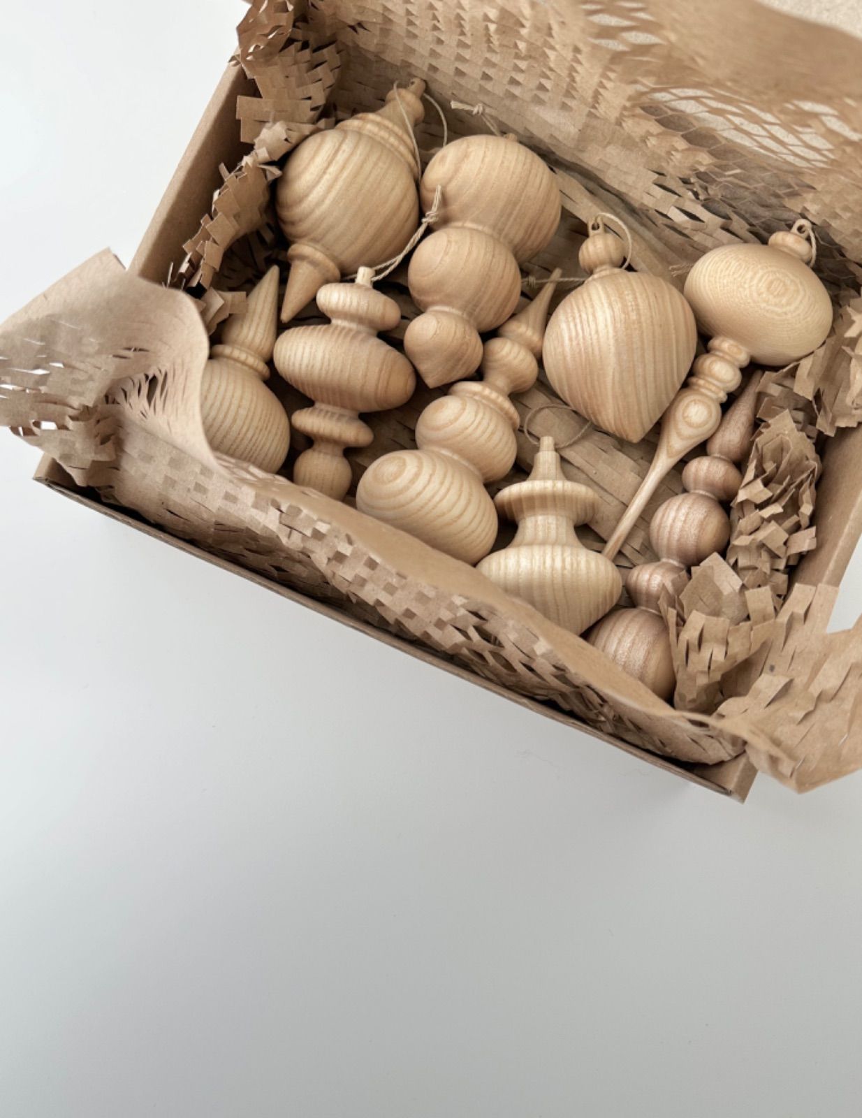 在庫限り⭐︎ lemi toys 木製オーナメント 9個セット - メルカリ