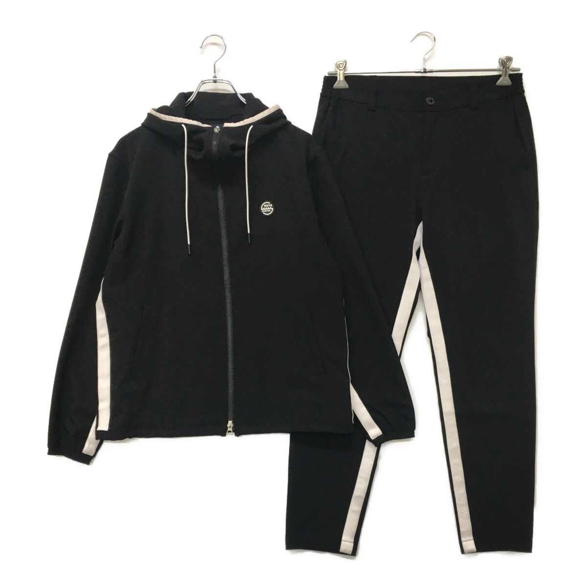 中古 メンズ ムータマリン muta MARINE セットアップ 5(M) 黒 ブラック