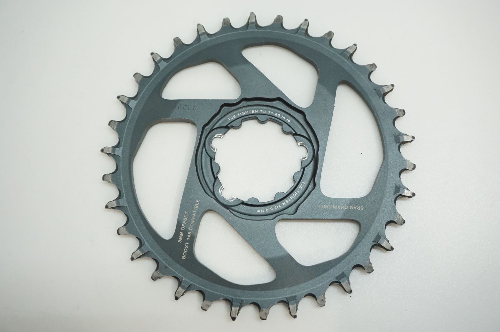 SRAM スラム XXSL T-Type 34t チェーンリング SRAM XX SL Eagle T-Type