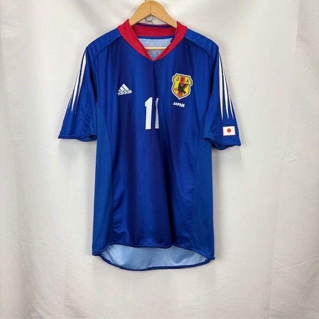サッカー日本代表 BLUE PRIDE 2004 鈴木 隆行元選手 11番 プリント