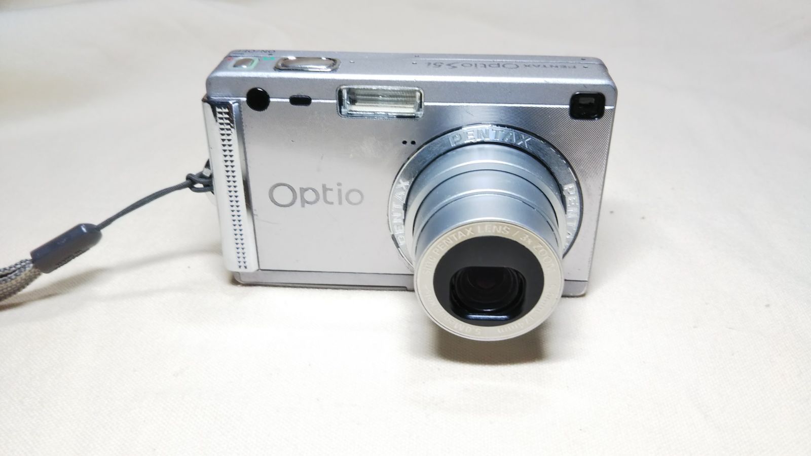 PENTAX Optio S5i コンパクトデジタルカメラ ペンタックス オプティオ