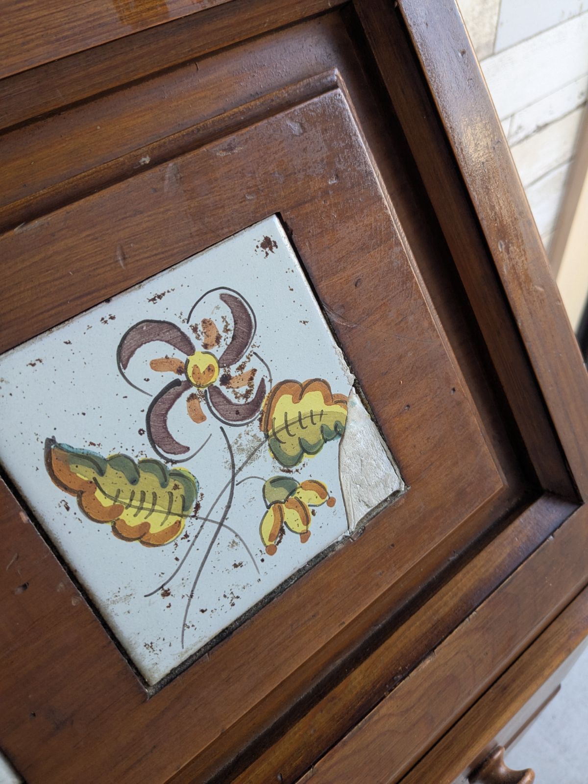 ACTUS「バレンシア」スペイン パイン無垢材 ライティングビューロー