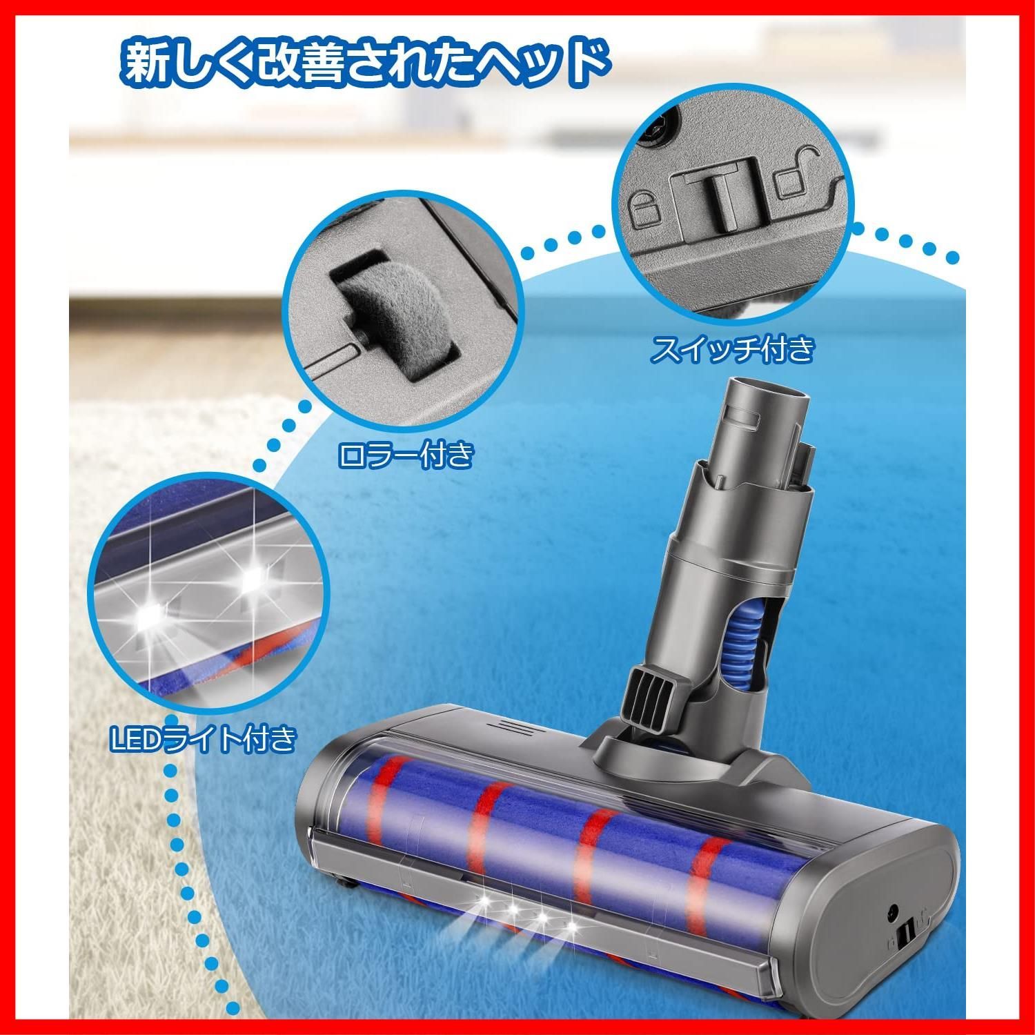 分解洗浄】 Dyson[171324]CY29 ソフトクリーナーヘッド c68 dyson洗浄