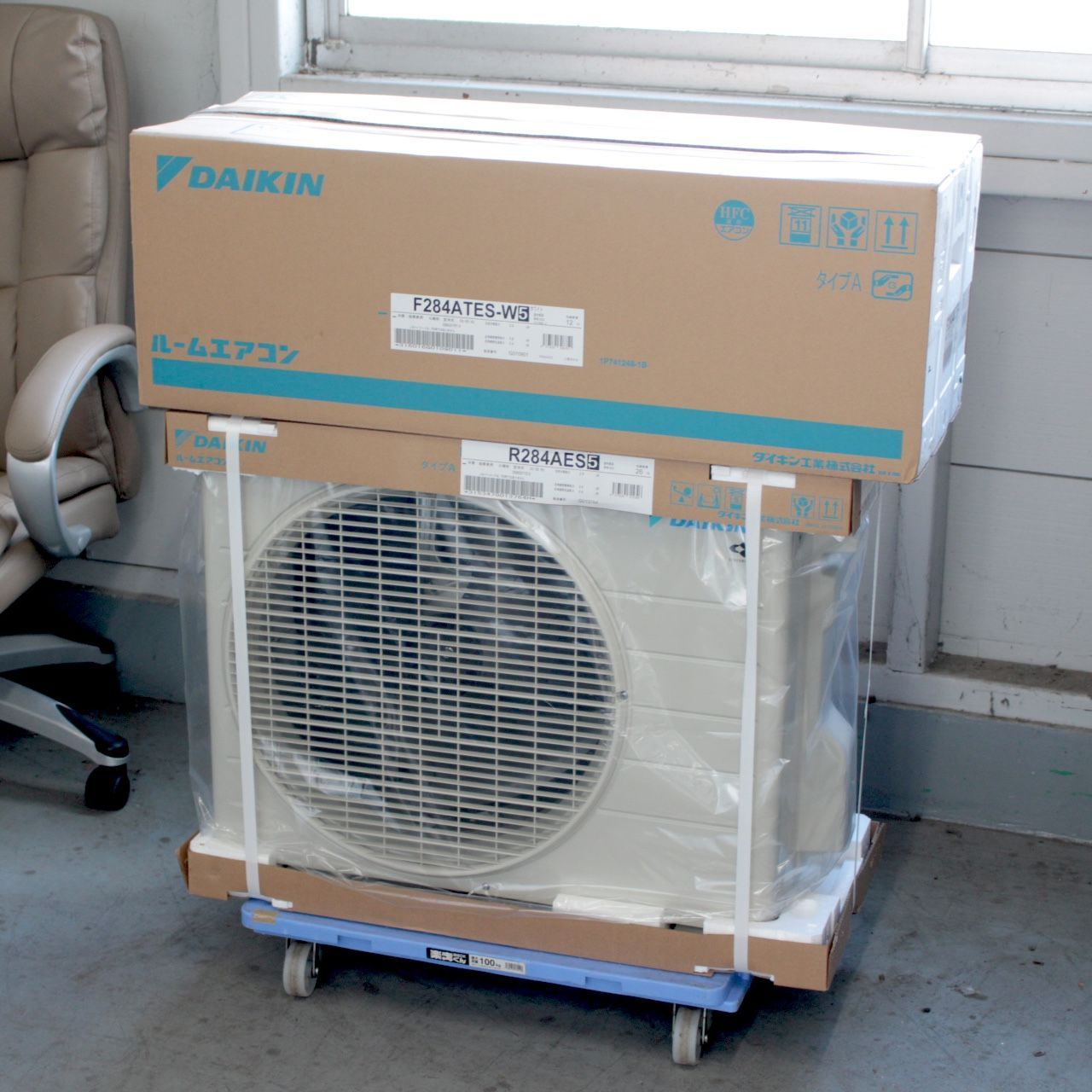 T003)【未開封品/Eシリーズの2024年モデル】DAIKIN ダイキン S284ATES