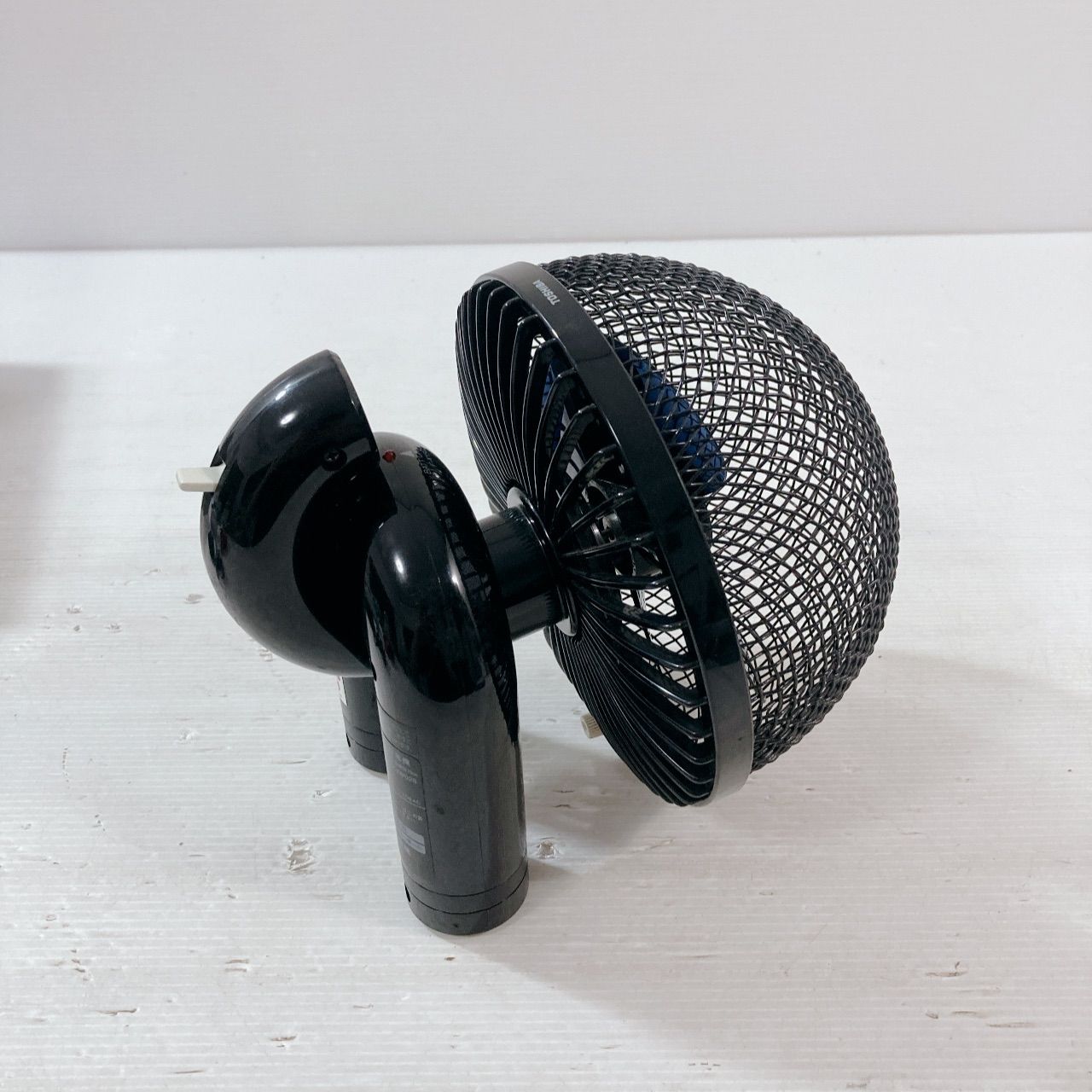 80's TOSHIBA 東芝扇風機 扇風機 ポストモダン F-X15C ヴィンテージ