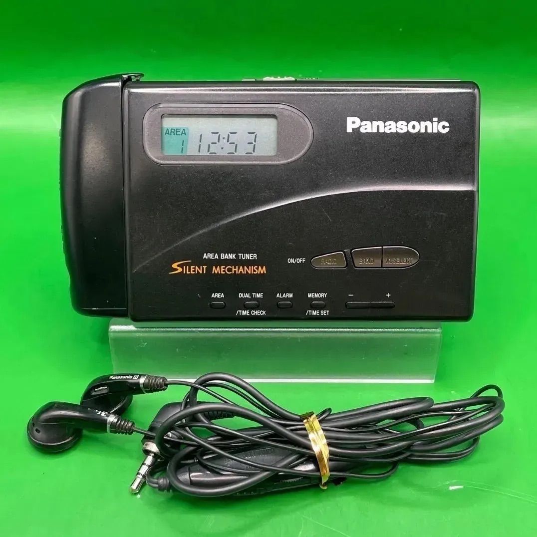 ジャンク品】Panasonic S-XBS『RQ-S35V』ポータブルカセットプレーヤー