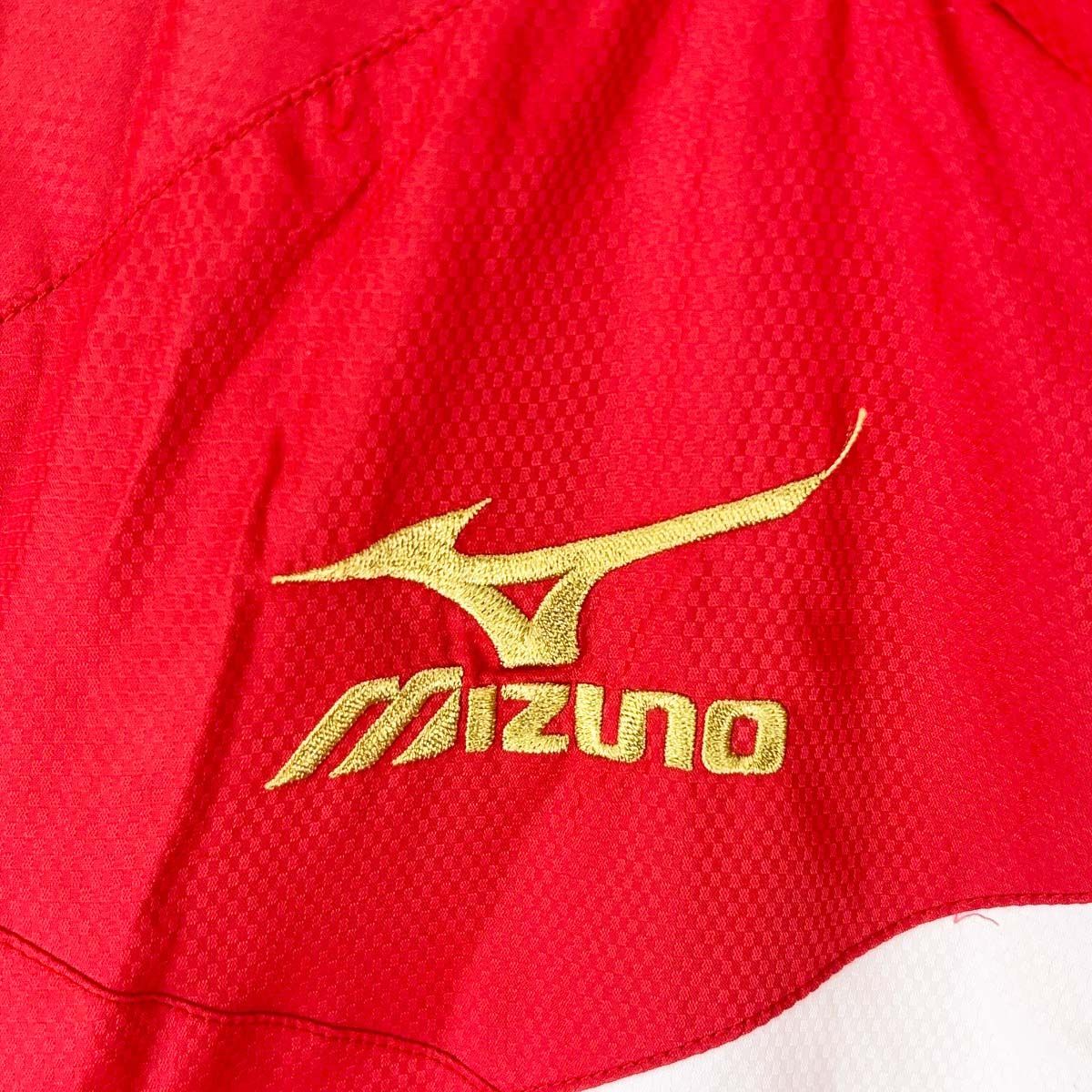 上下セット] ミズノ 静岡学園高校 サッカー部 ウォーマー L MIZUNO