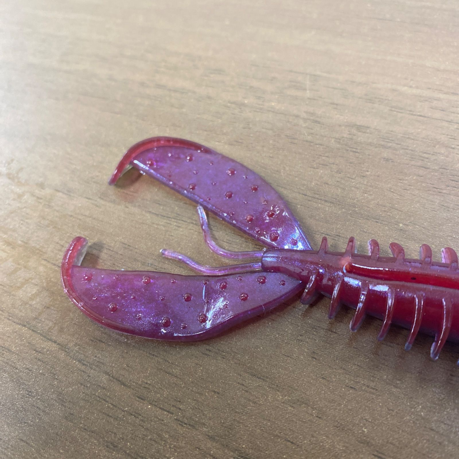 チャンク クロー ワーム 4袋セット 110㎜ 10g ザリガニ ルアー ワーム