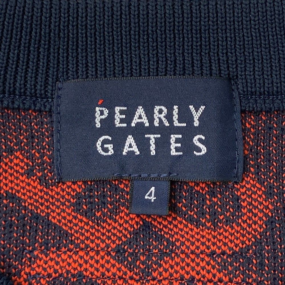 パーリーゲイツニットセーター ソフトタッチハイネックニット プル