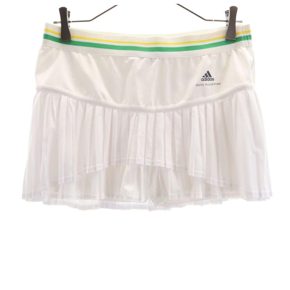 アディダスバイステラマッカートニー テニス スコート L ホワイト系