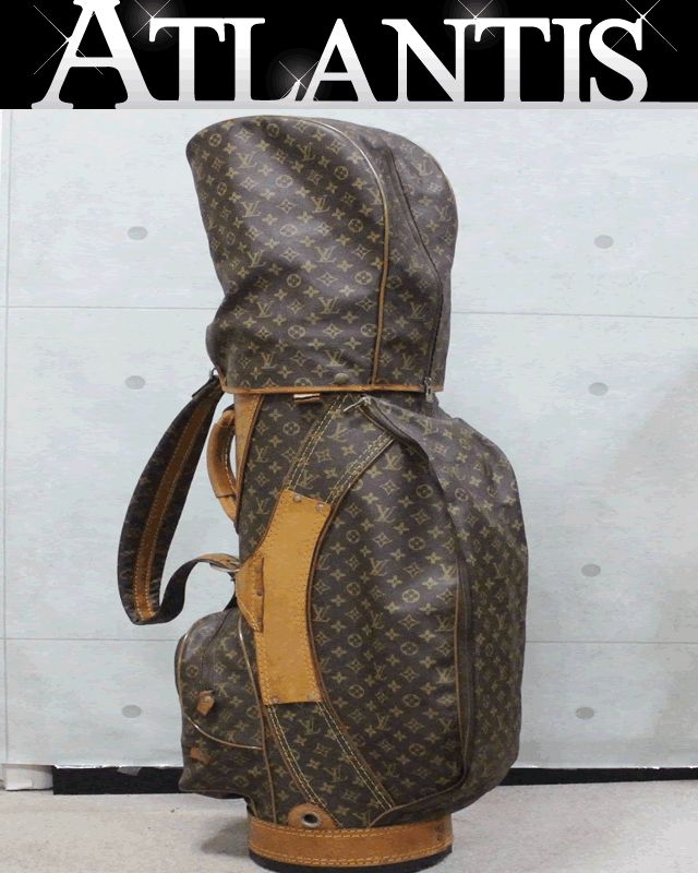 ルイヴィトン ゴルフバッグ キャディバッグ モノグラム【58659