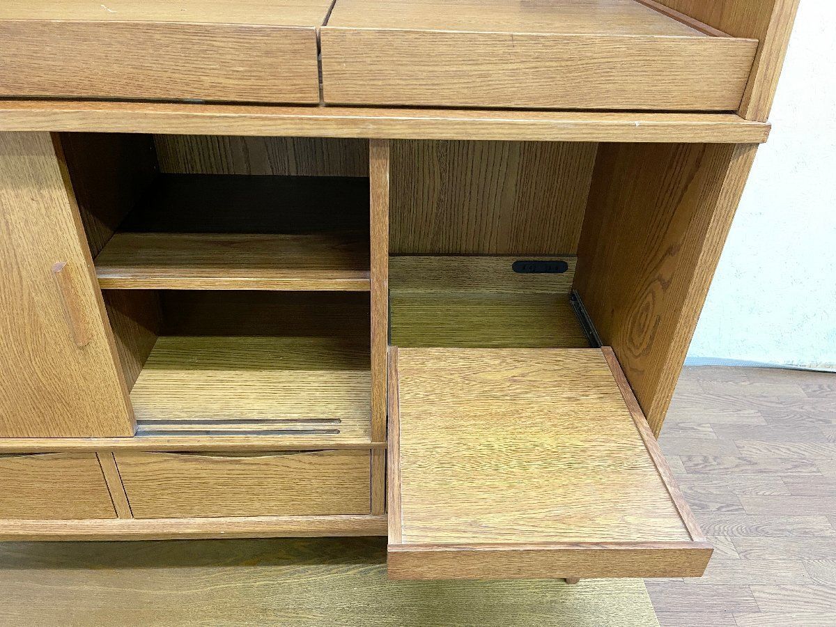 ◇ウニコ unico シグネ SIGNE キッチンボード レンジボード 食器棚