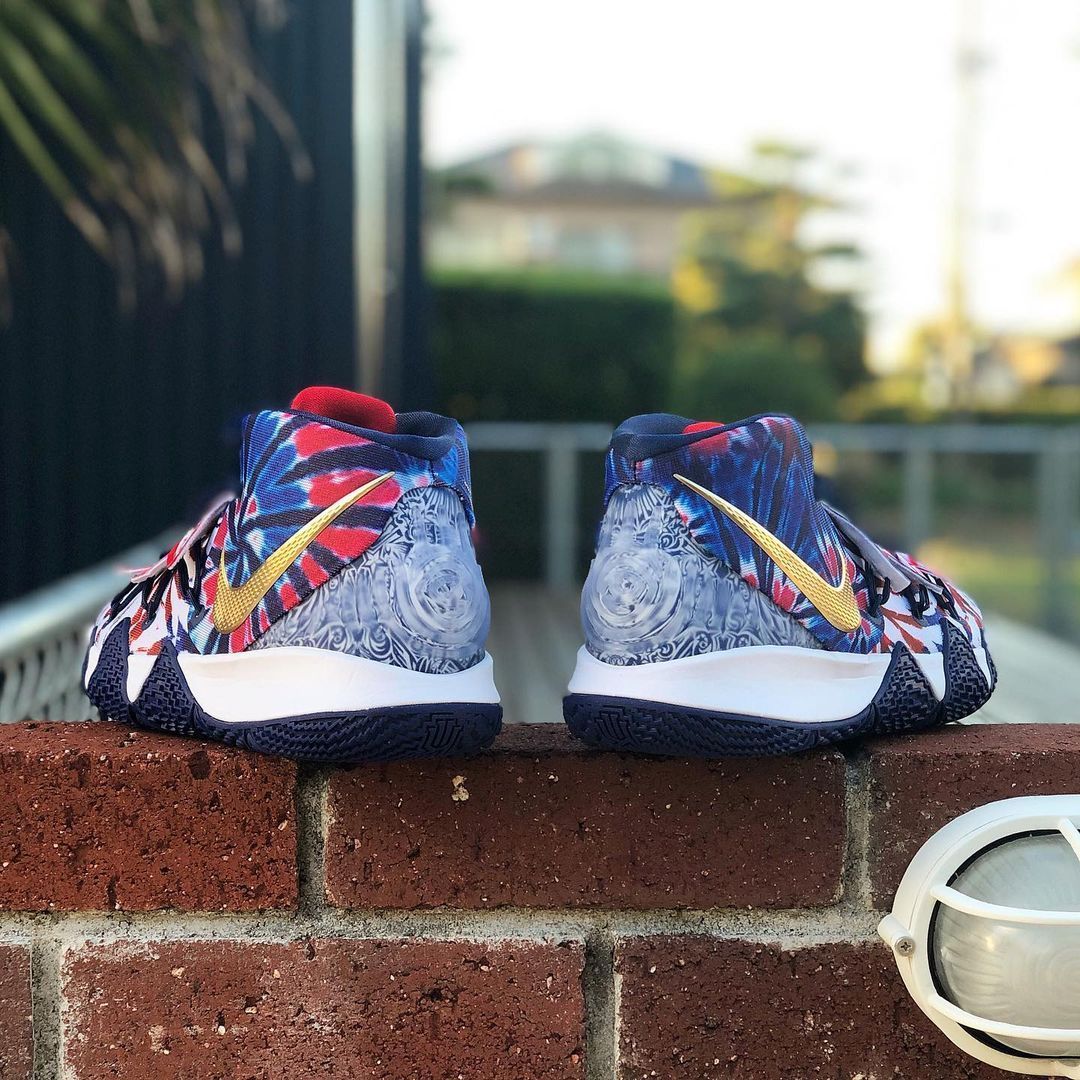 NIKE KYBRID S2 EP 'TYE DYE USA' 'KYRIE HYBRID' ナイキ カイブリッド