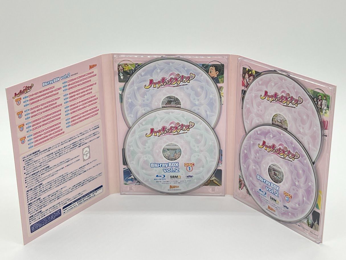 良品】BD ブルーレイ ハートキャッチプリキュア! Blu-ray BOX Vol.2