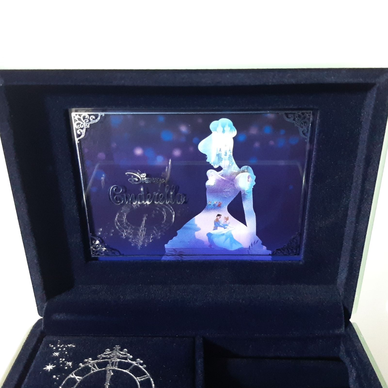 ディズニー シンデレラ オルゴールジュエリーボックス ブライダル