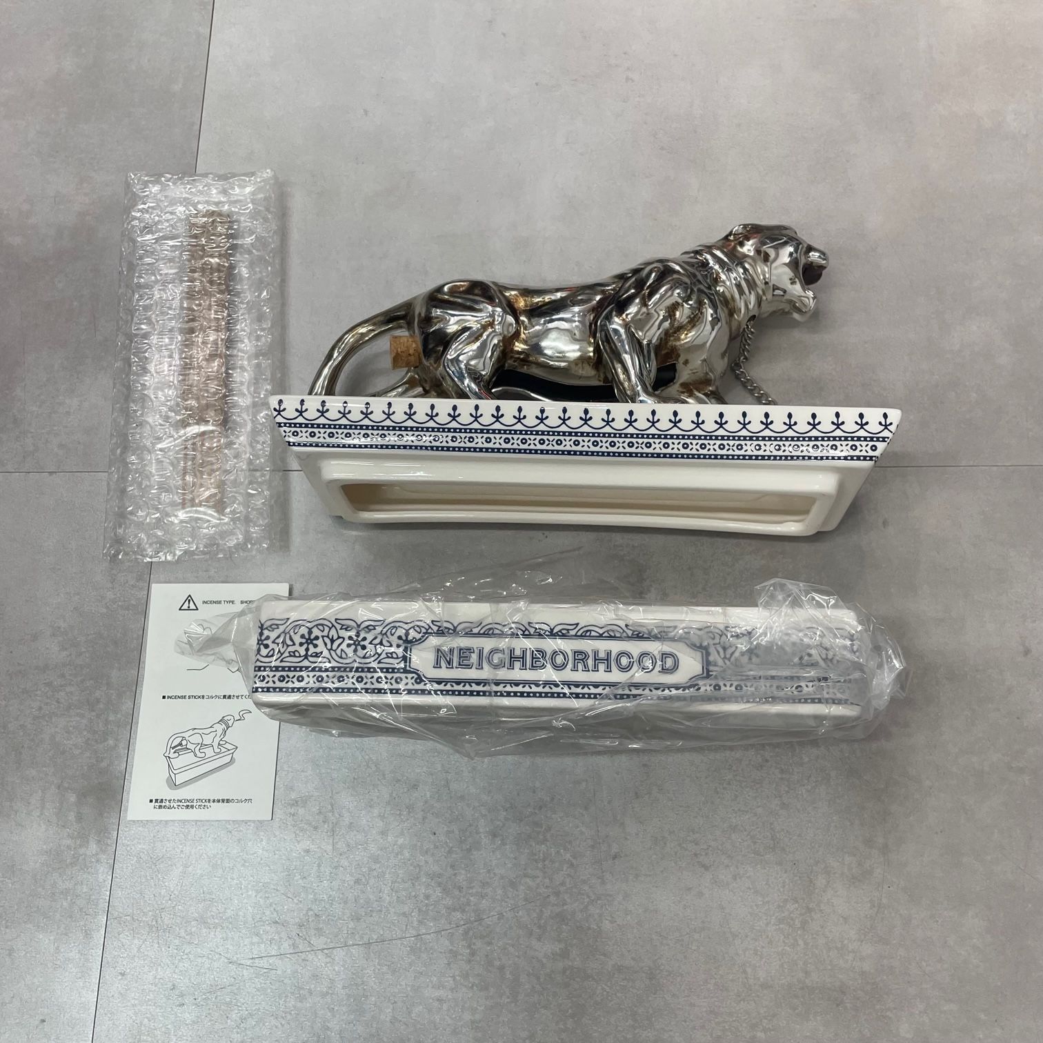 未使用品 NEIGHBORHOOD 24SS PANTHER INCENSE CHAMBER インセンス
