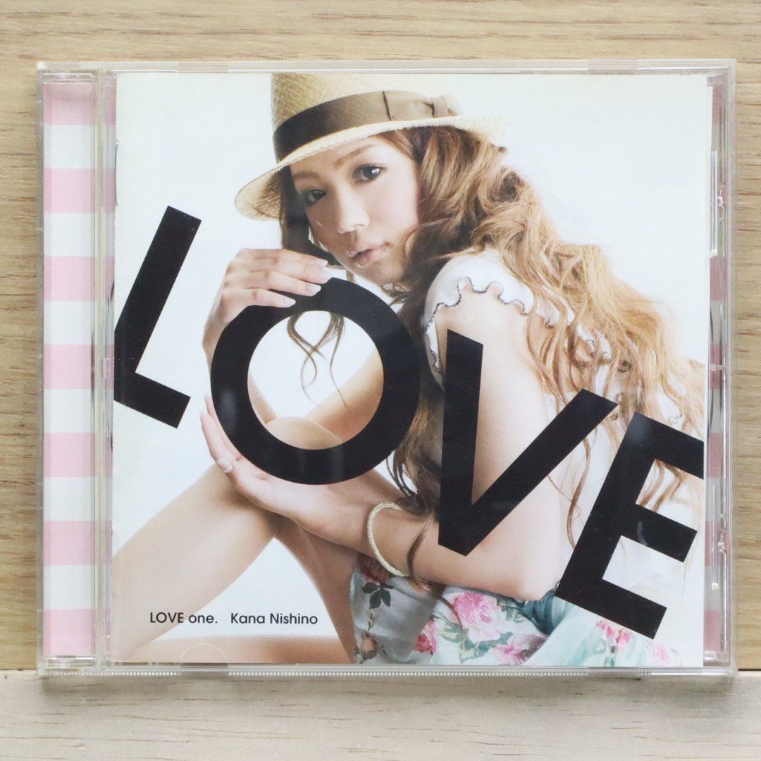 国内盤CD☆西野カナ/Kana Nishino□ LOVE one. 【SECL792