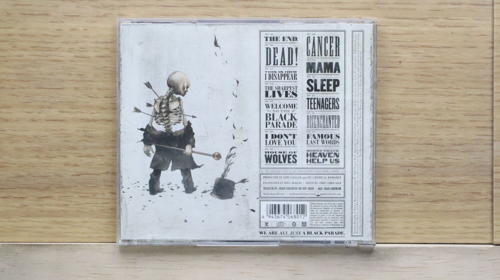 国内盤CD☆マイ・ケミカル・ロマンス/My Chemical Romance□ ザ