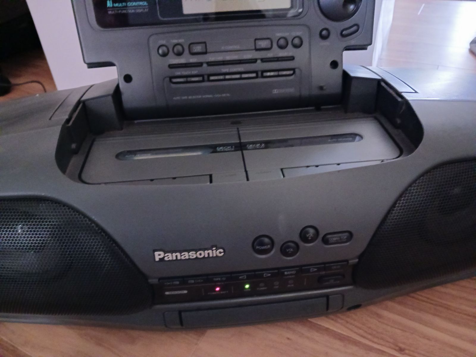 Panasonic RX-DT707 コブラトップ CDラジカセ （中古） - メルカリ