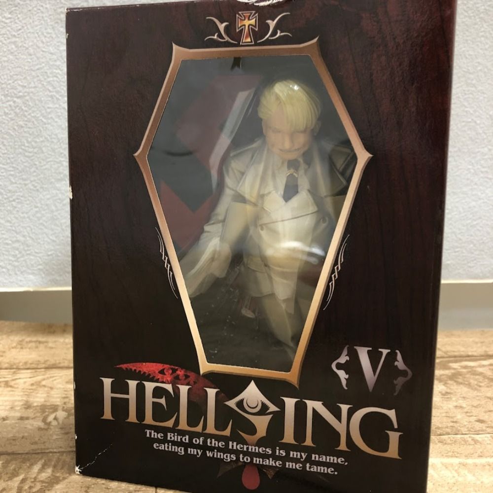 08w2873 HELLSINGヘルシング 初回限定版 少佐 [浅井真紀制作レリーフⅢ
