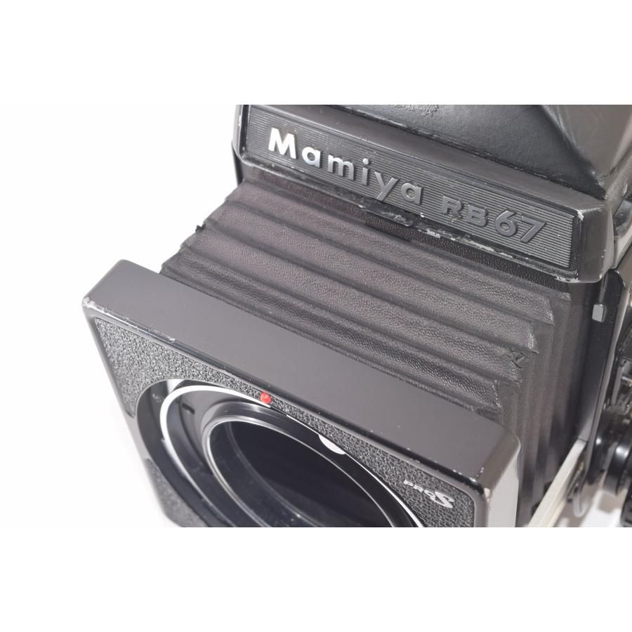☆ジャンク品☆ MAMIYA マミヤ RB67 Pro S ボディ + プリズム