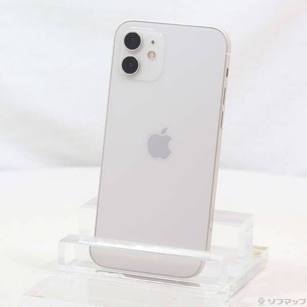 中古品〕 iPhone12 64GB ホワイト MGHP3J／A SIMフリー【269】 - メルカリ