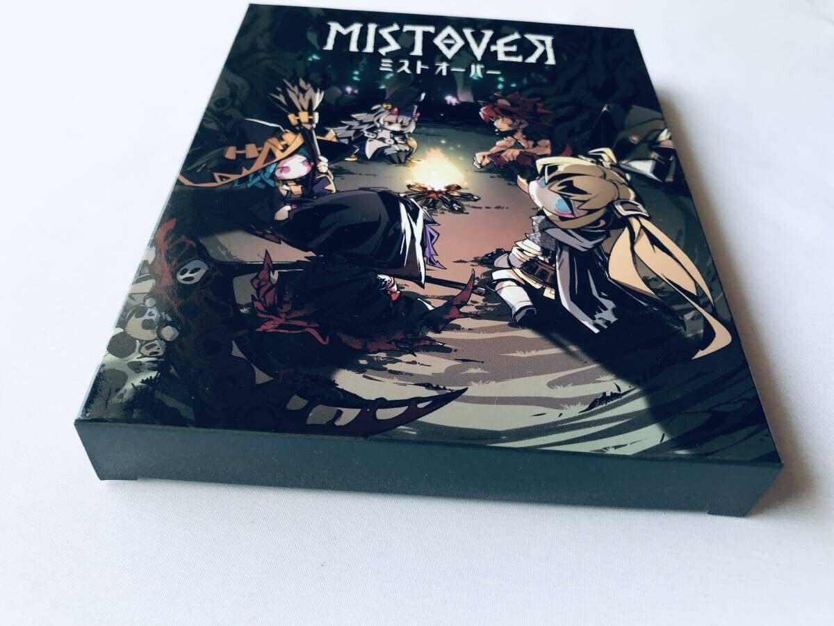 ミストオーバー 特装版 限定版 Nintendo Switch ソフト未開封 MISTOVER