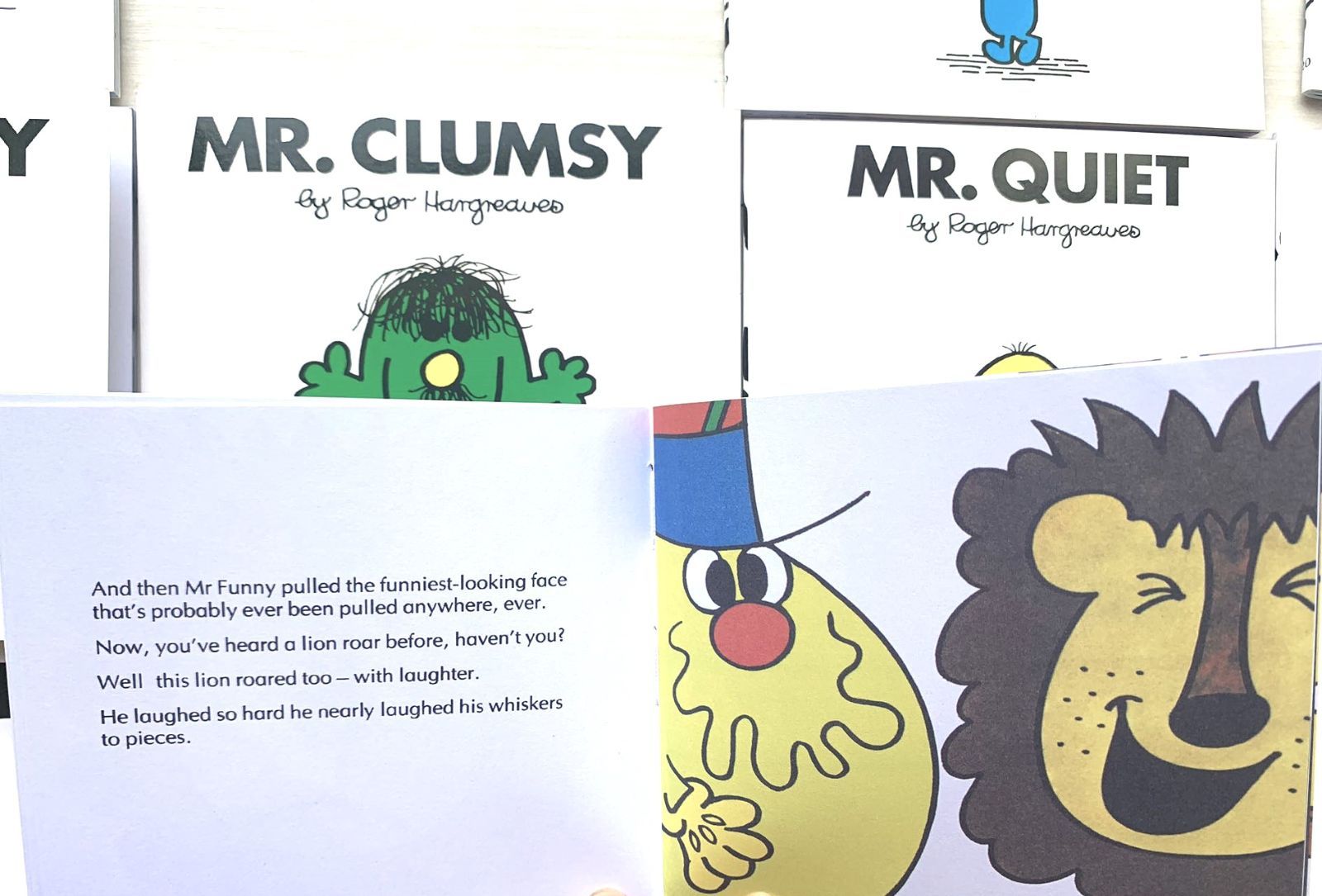 Mr. Men & Little Miss絵本87冊 全冊音源付 数多い動画おまけ