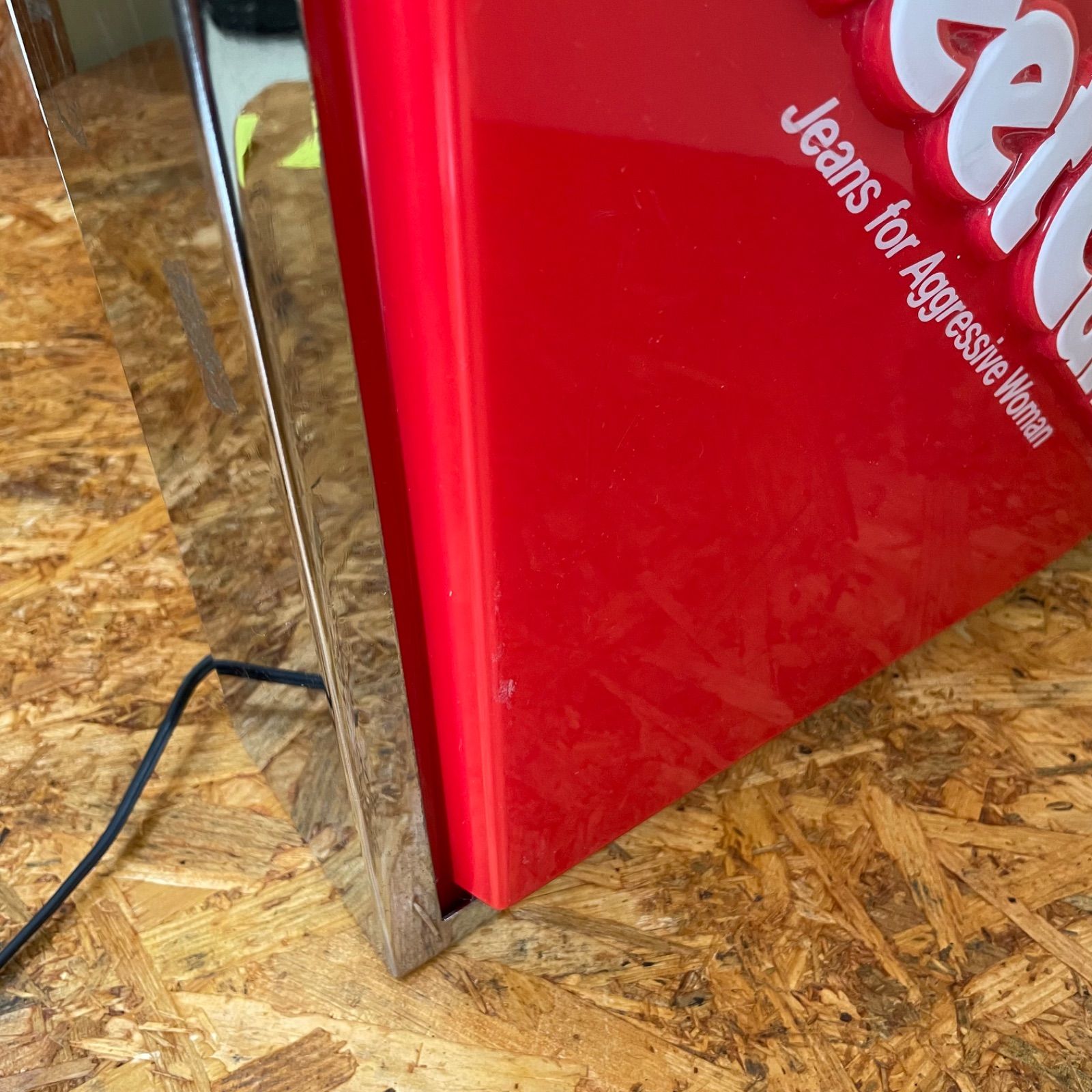 Sweet Camel 非売品 販促ライト 電飾看板 バナー JEANS スウィート