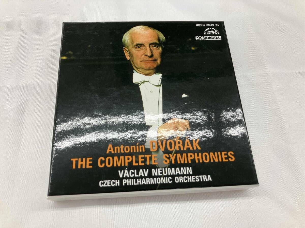 ケース傷み有り ヴァｰツラフ・ノイマン(指揮) CD ドヴォルザｰク:交響曲