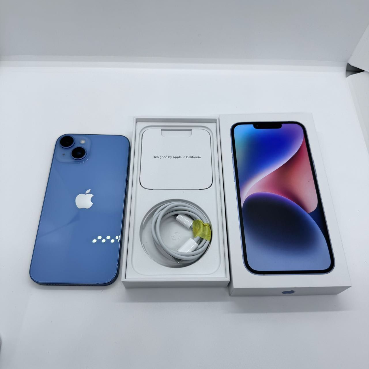 SIMフリー iPhone 14 128GB ブルー [Bランク] スマホ本体、iphone 本体