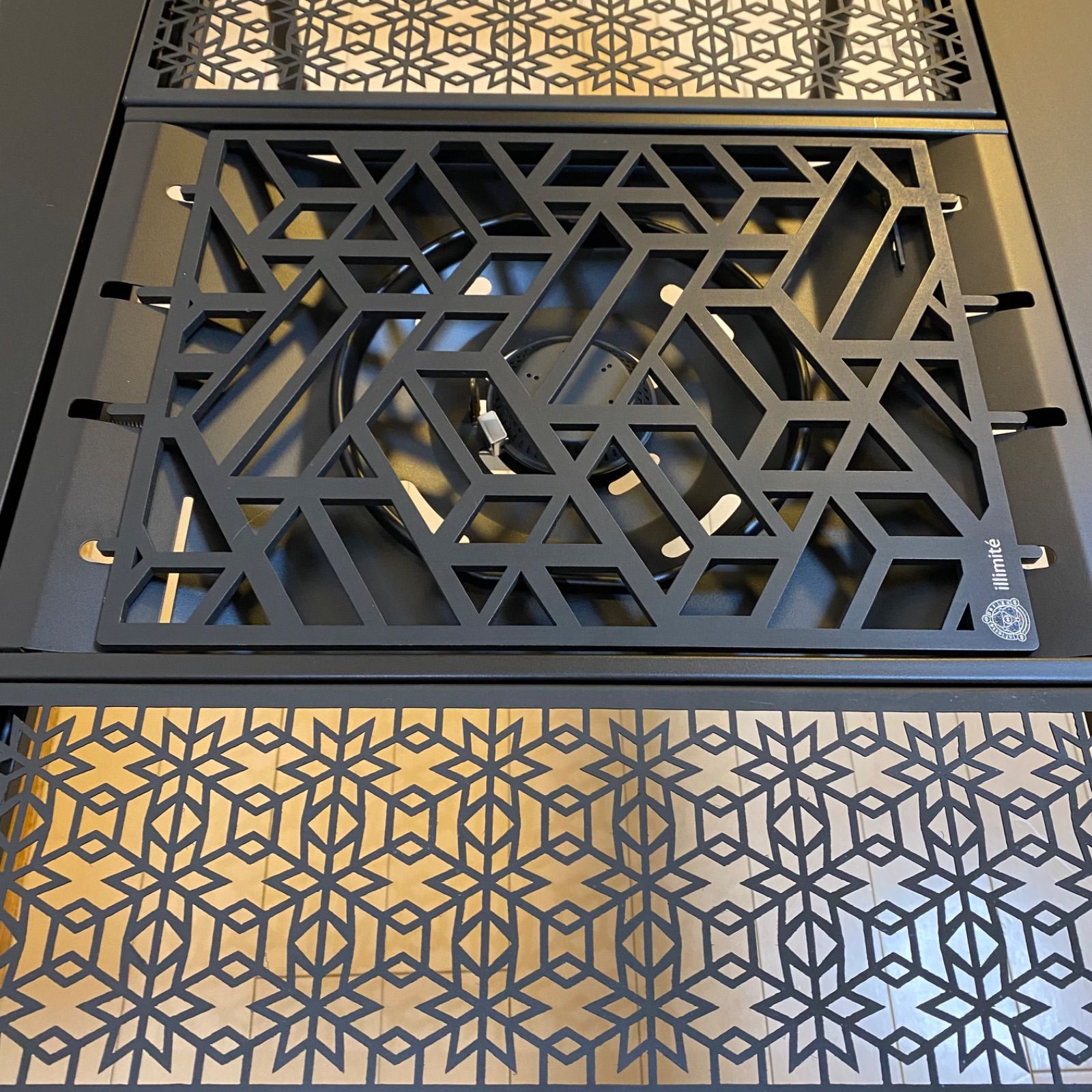 ⭕️限定柄 スノーピーク フラットバーナー五徳ゴトク カスタムIGT