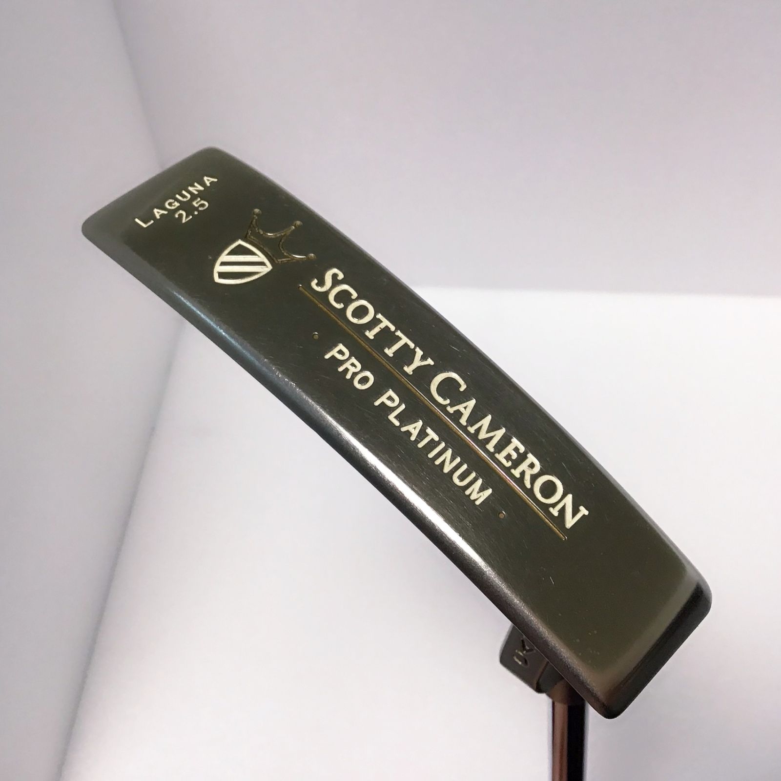 スコッティキャメロン プロプラチナム ラグーナ 2.5 PRO PLATINUM