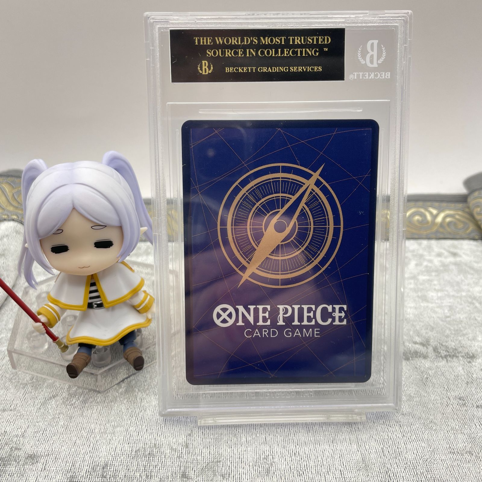 ウタSP ブラックラベル ワンピースカード 新時代の主役 BGS10 - メルカリ